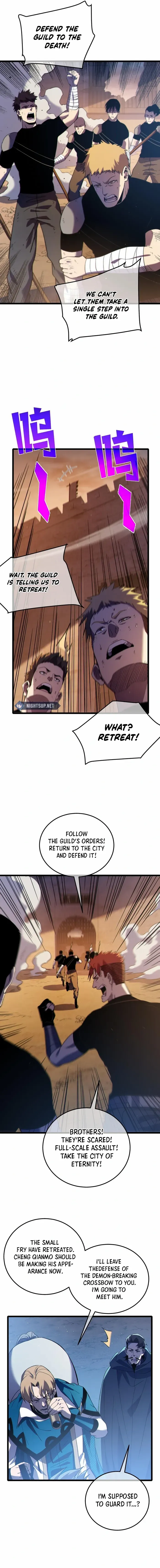 I Rely on My Invincibility to Deal Tons of Damage Passively Chapter 111 Page 18