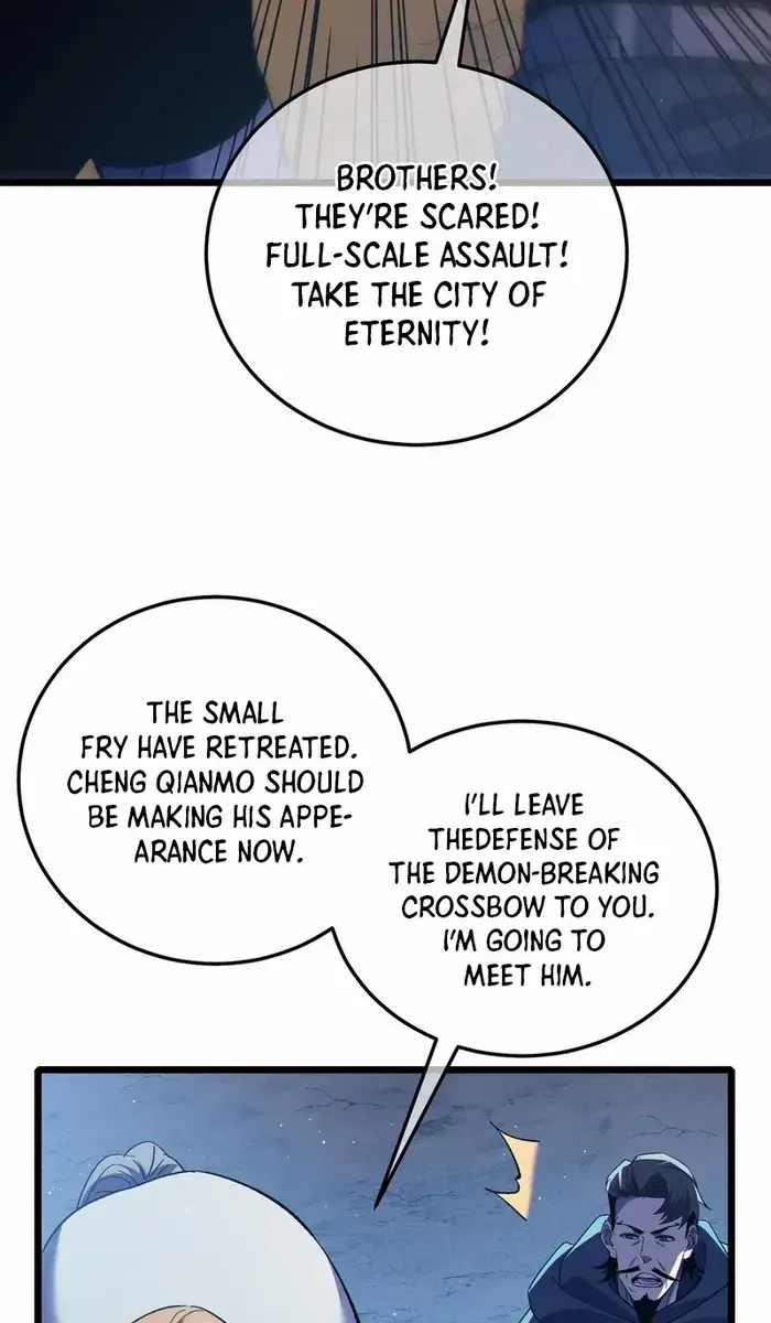 I Rely on My Invincibility to Deal Tons of Damage Passively Chapter 111 Page 23