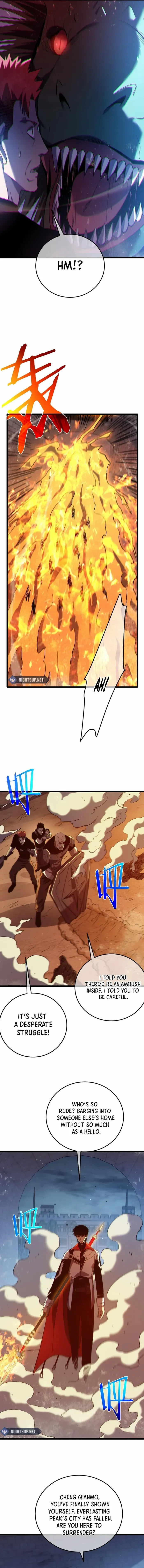 I Rely on My Invincibility to Deal Tons of Damage Passively Chapter 111 Page 34