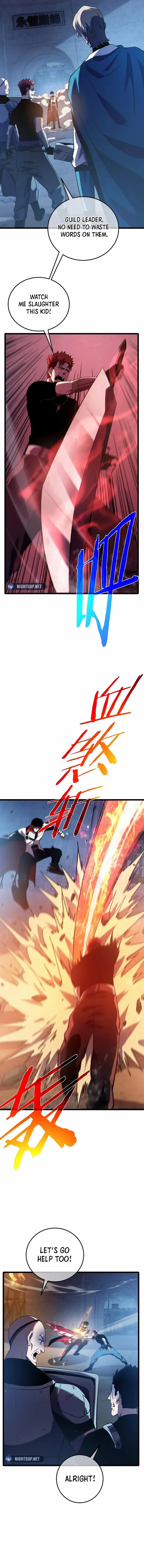 I Rely on My Invincibility to Deal Tons of Damage Passively Chapter 111 Page 42