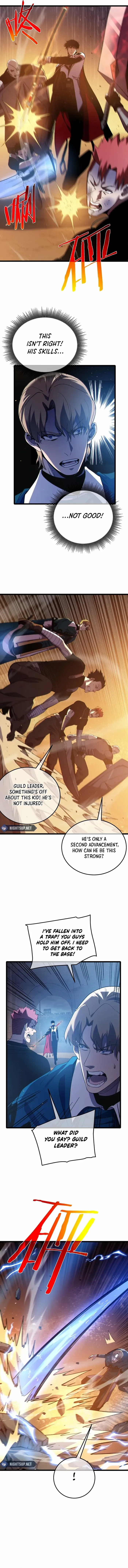 I Rely on My Invincibility to Deal Tons of Damage Passively Chapter 111 Page 50