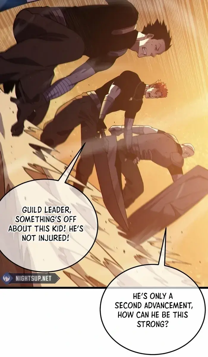 I Rely on My Invincibility to Deal Tons of Damage Passively Chapter 111 Page 54