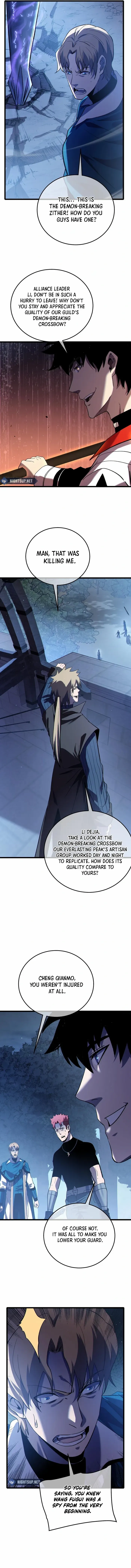 I Rely on My Invincibility to Deal Tons of Damage Passively Chapter 111 Page 59