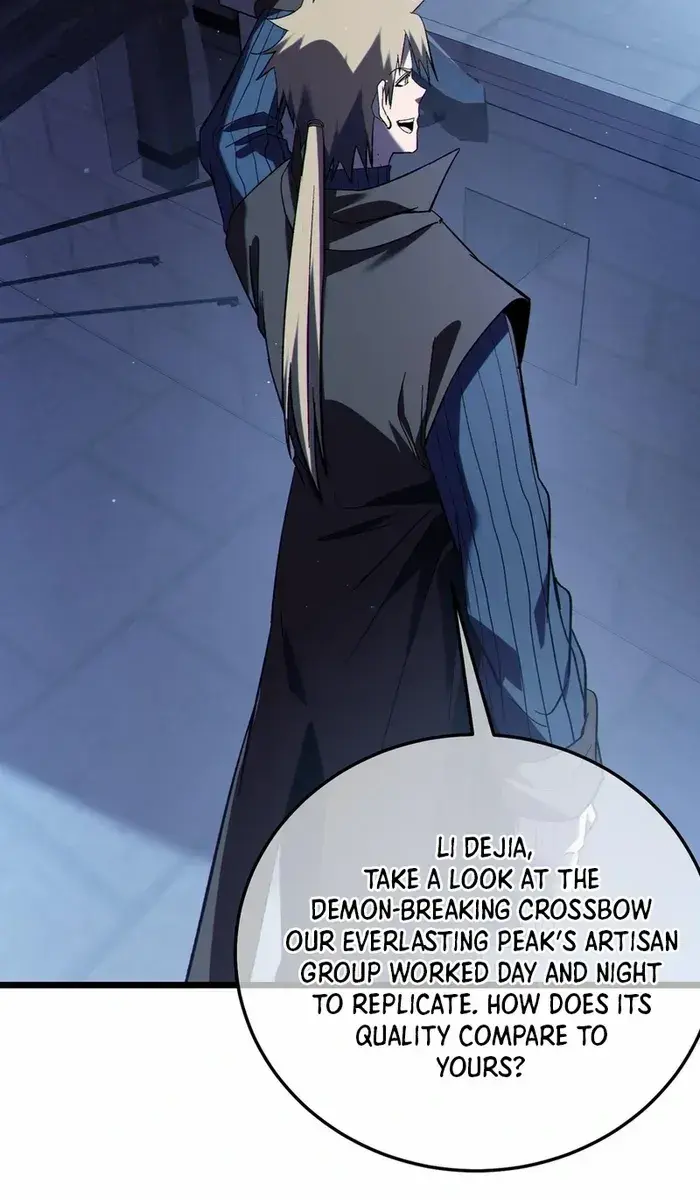 I Rely on My Invincibility to Deal Tons of Damage Passively Chapter 111 Page 63