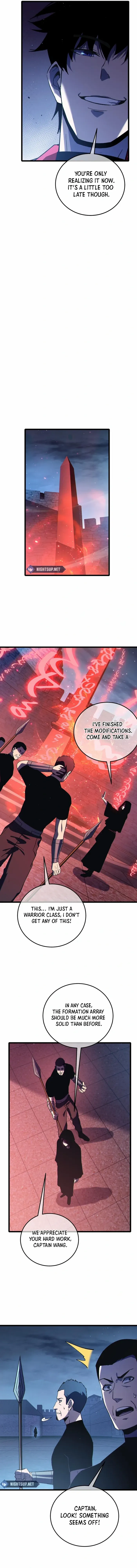 I Rely on My Invincibility to Deal Tons of Damage Passively Chapter 111 Page 67