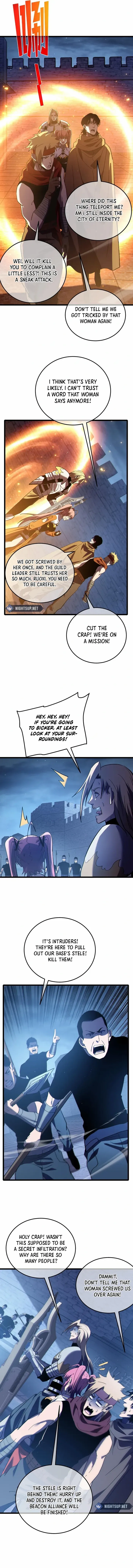I Rely on My Invincibility to Deal Tons of Damage Passively Chapter 111 Page 75