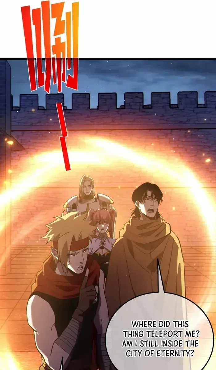 I Rely on My Invincibility to Deal Tons of Damage Passively Chapter 111 Page 76