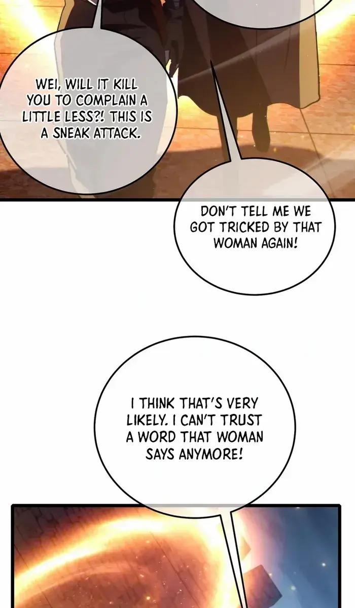 I Rely on My Invincibility to Deal Tons of Damage Passively Chapter 111 Page 77