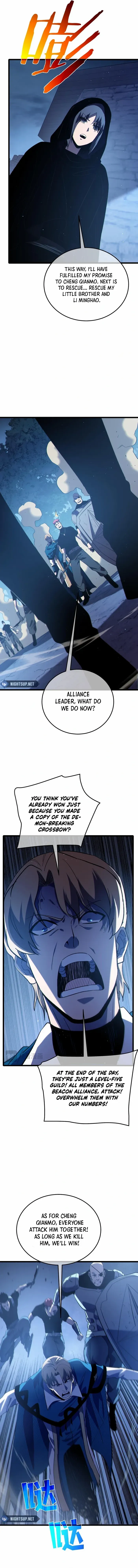 I Rely on My Invincibility to Deal Tons of Damage Passively Chapter 111 Page 83