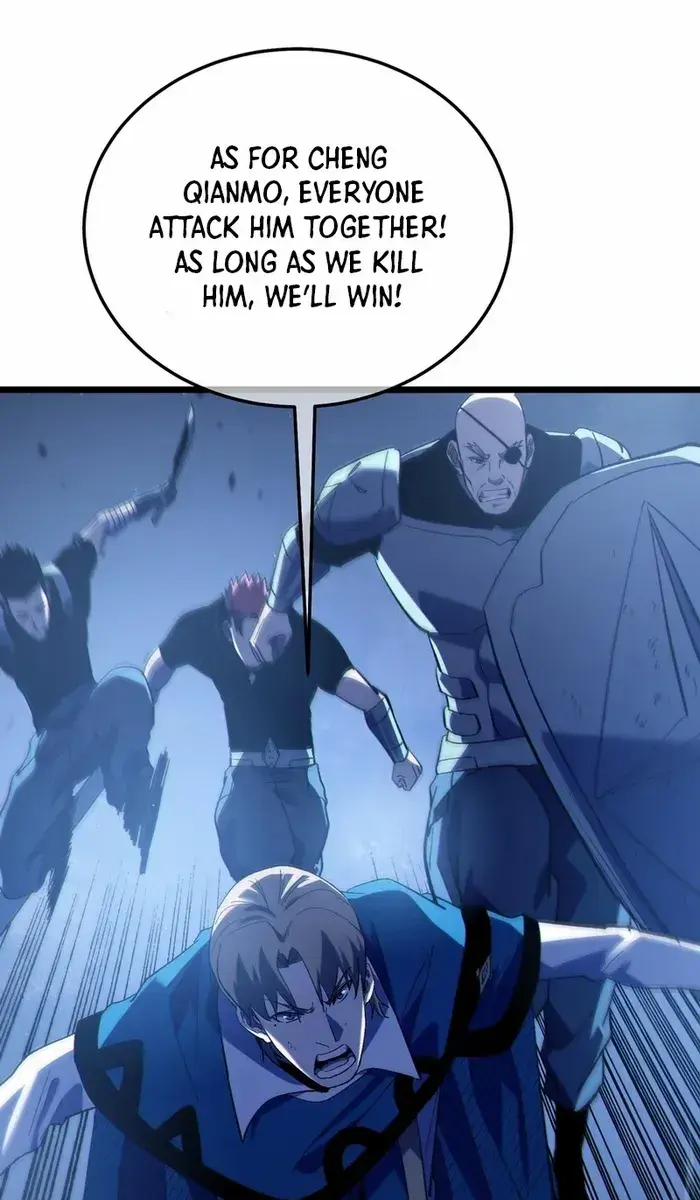 I Rely on My Invincibility to Deal Tons of Damage Passively Chapter 111 Page 89