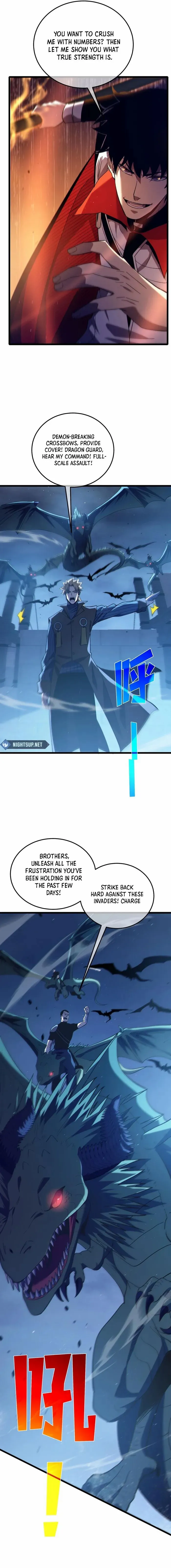 I Rely on My Invincibility to Deal Tons of Damage Passively Chapter 111 Page 91