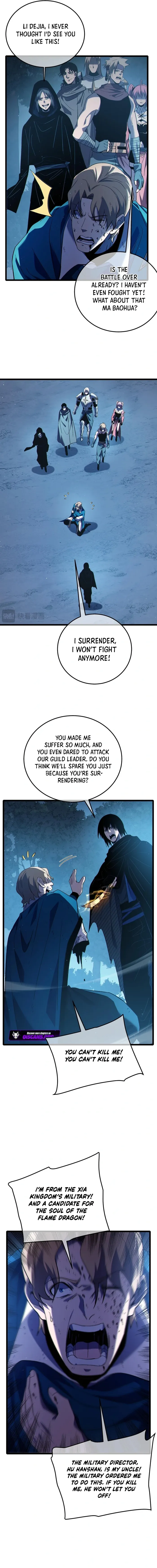 I Rely on My Invincibility to Deal Tons of Damage Passively Chapter 113 Page 9