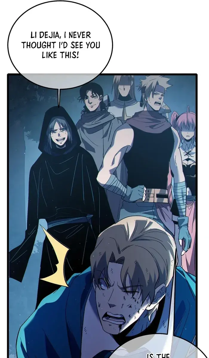 I Rely on My Invincibility to Deal Tons of Damage Passively Chapter 113 Page 10