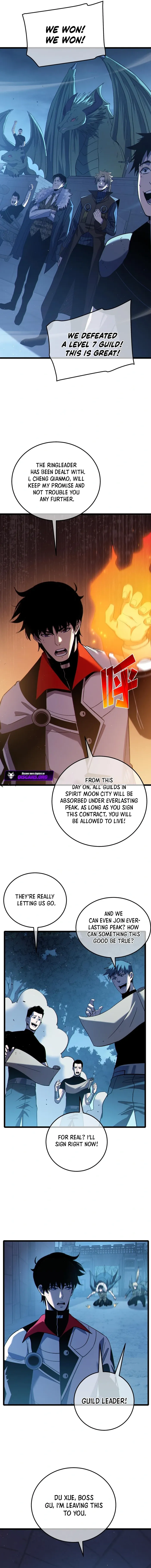 I Rely on My Invincibility to Deal Tons of Damage Passively Chapter 113 Page 23