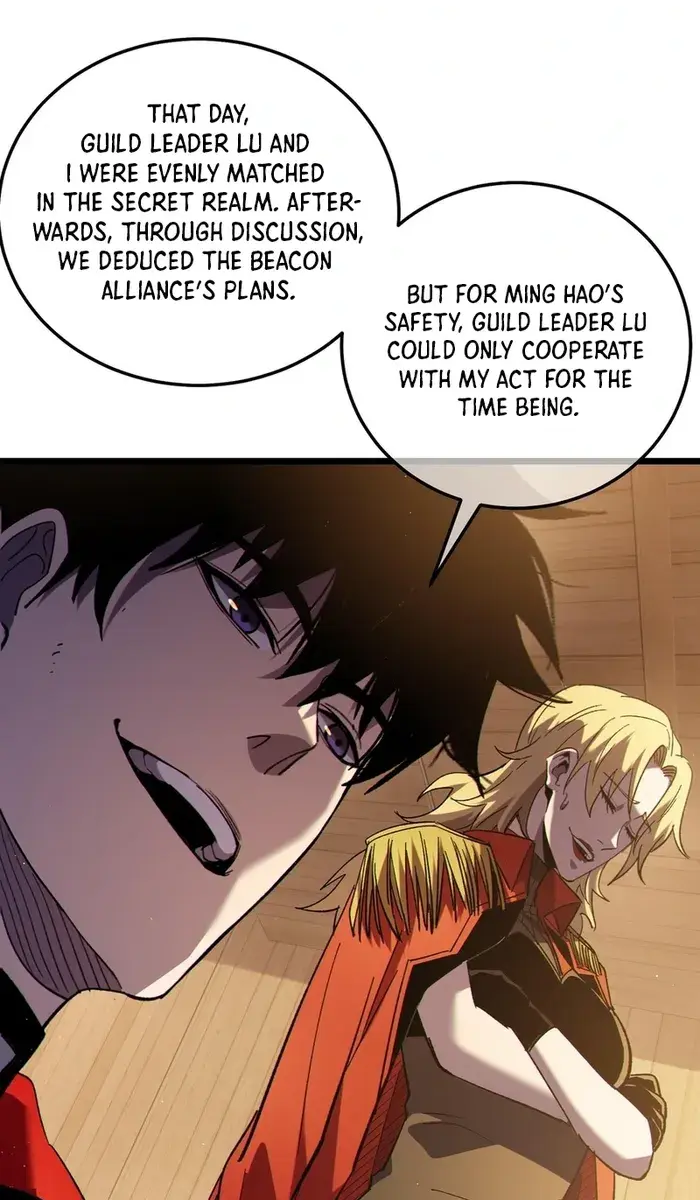 I Rely on My Invincibility to Deal Tons of Damage Passively Chapter 113 Page 51
