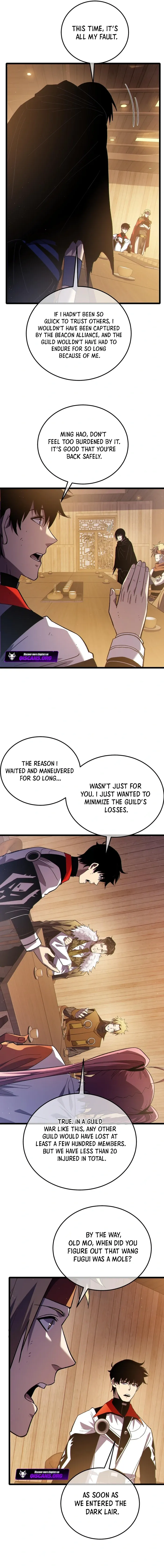 I Rely on My Invincibility to Deal Tons of Damage Passively Chapter 113 Page 53