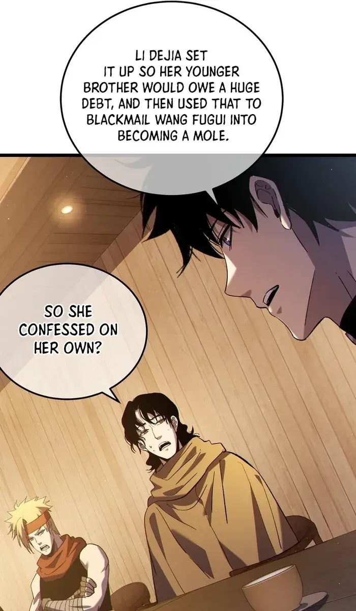 I Rely on My Invincibility to Deal Tons of Damage Passively Chapter 113 Page 68
