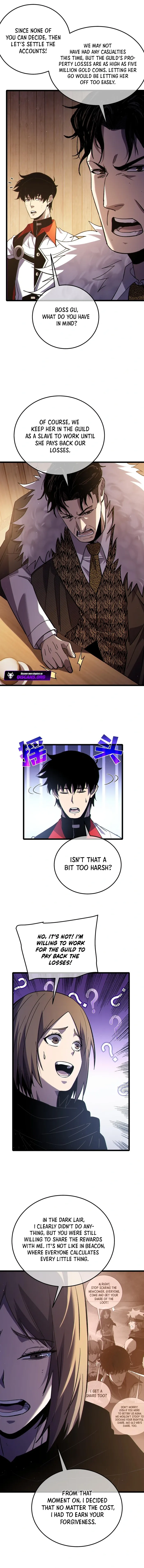 I Rely on My Invincibility to Deal Tons of Damage Passively Chapter 113 Page 81