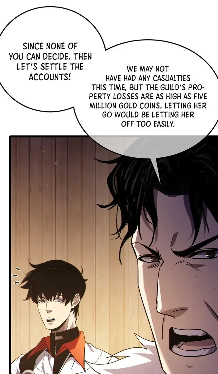 I Rely on My Invincibility to Deal Tons of Damage Passively Chapter 113 Page 82