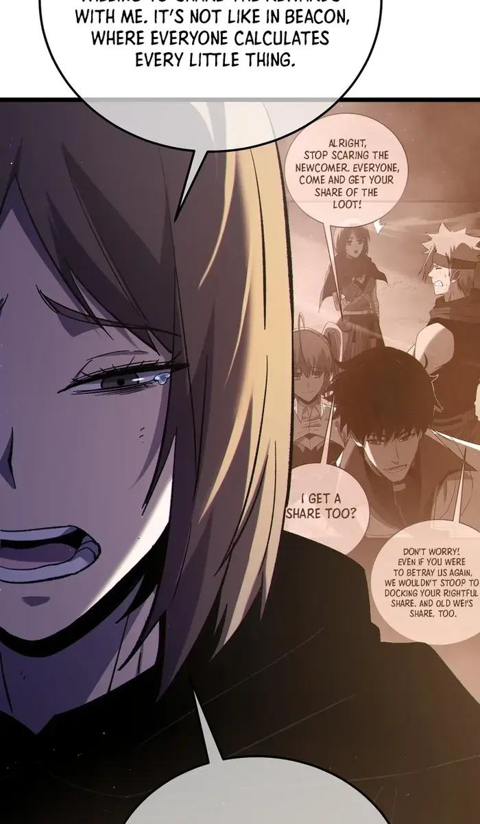 I Rely on My Invincibility to Deal Tons of Damage Passively Chapter 113 Page 87