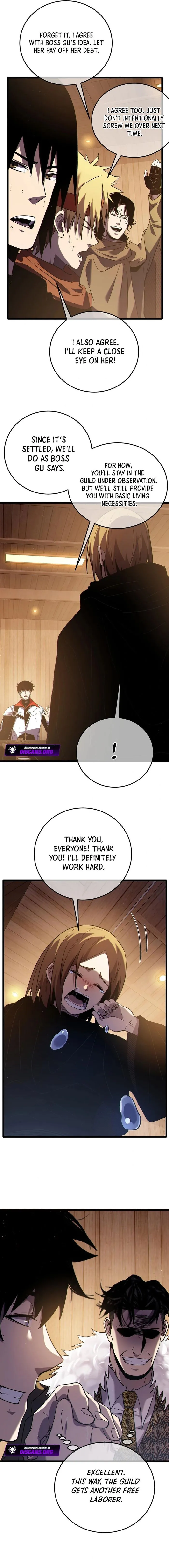 I Rely on My Invincibility to Deal Tons of Damage Passively Chapter 113 Page 89