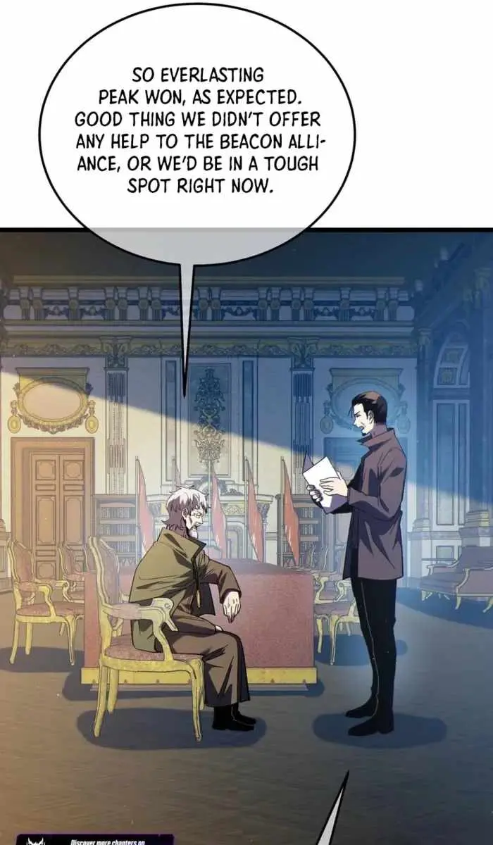 I Rely on My Invincibility to Deal Tons of Damage Passively Chapter 114 Page 8