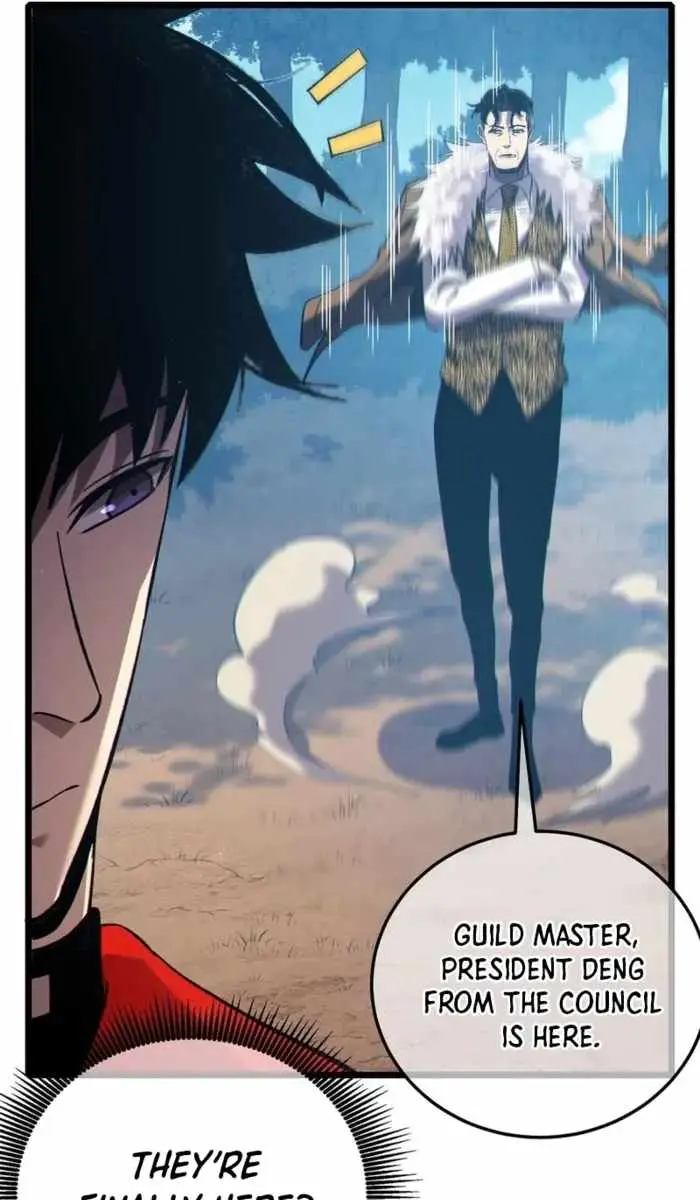 I Rely on My Invincibility to Deal Tons of Damage Passively Chapter 114 Page 27