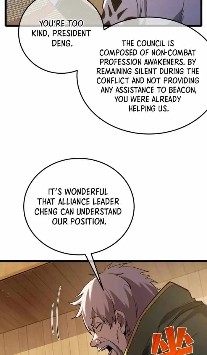 I Rely on My Invincibility to Deal Tons of Damage Passively Chapter 114 Page 33