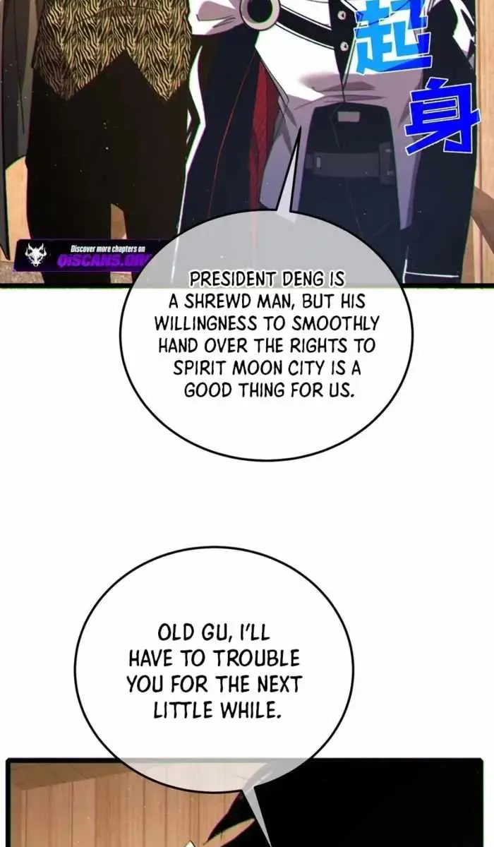 I Rely on My Invincibility to Deal Tons of Damage Passively Chapter 114 Page 47