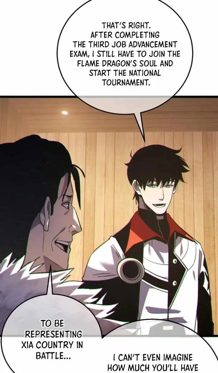 I Rely on My Invincibility to Deal Tons of Damage Passively Chapter 114 Page 49