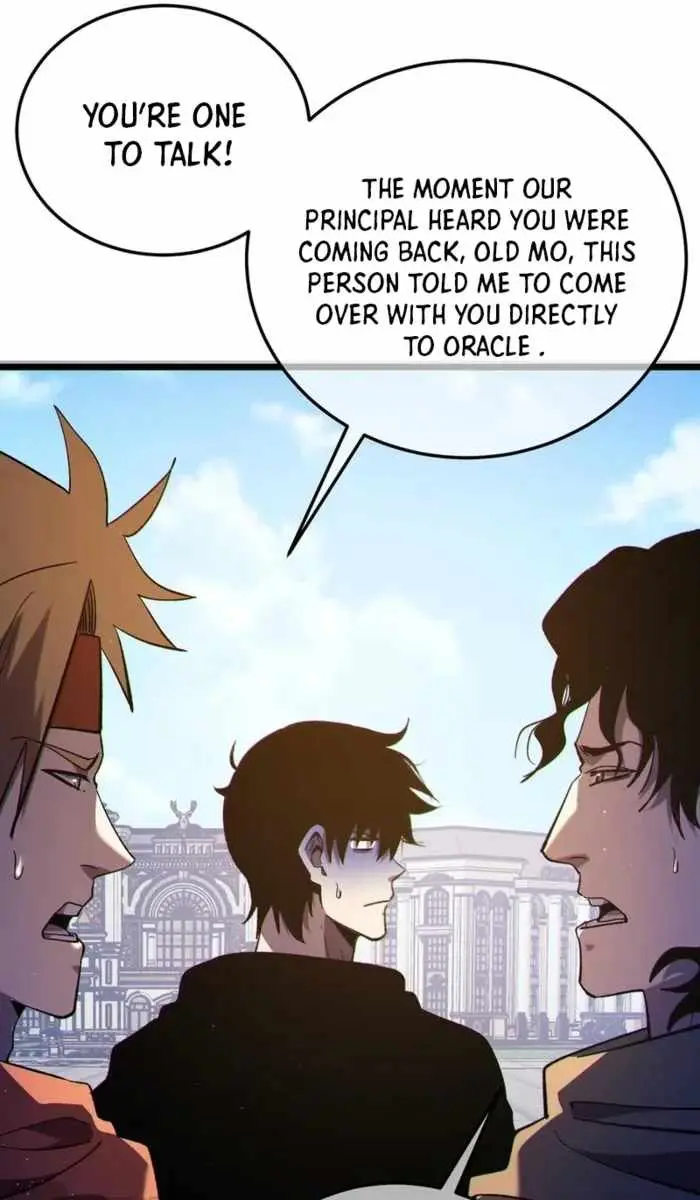 I Rely on My Invincibility to Deal Tons of Damage Passively Chapter 114 Page 69