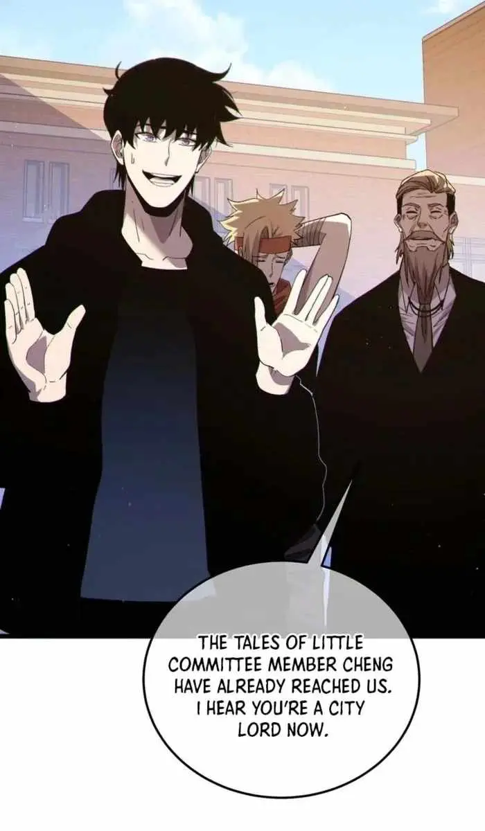 I Rely on My Invincibility to Deal Tons of Damage Passively Chapter 114 Page 81
