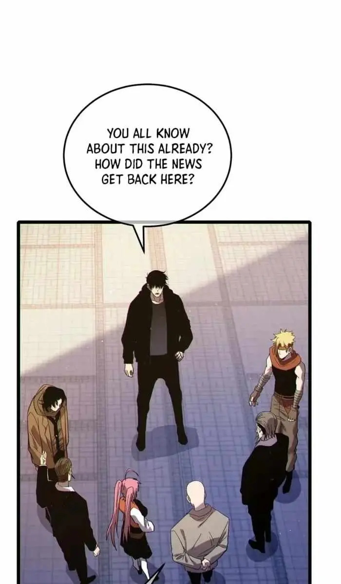 I Rely on My Invincibility to Deal Tons of Damage Passively Chapter 114 Page 82