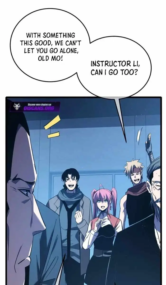I Rely on My Invincibility to Deal Tons of Damage Passively Chapter 115 Page 35