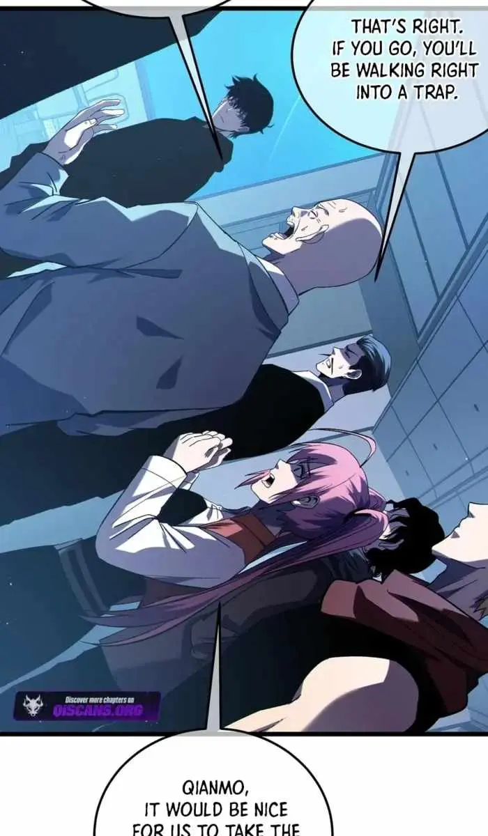 I Rely on My Invincibility to Deal Tons of Damage Passively Chapter 115 Page 43