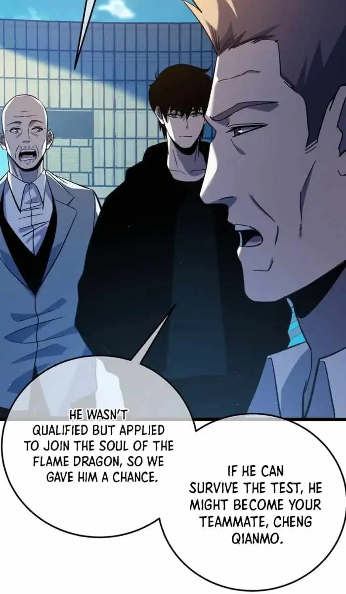 I Rely on My Invincibility to Deal Tons of Damage Passively Chapter 115 Page 61