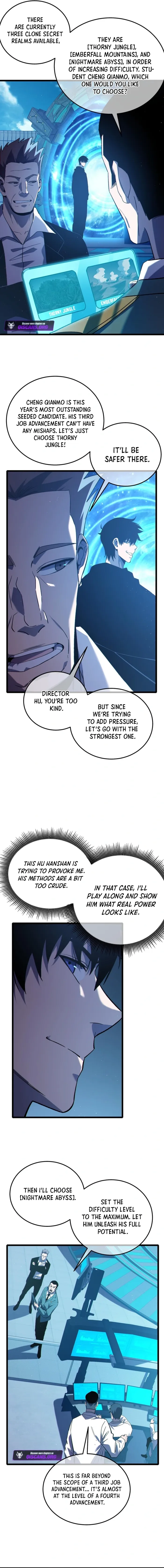 I Rely on My Invincibility to Deal Tons of Damage Passively Chapter 116 Page 10