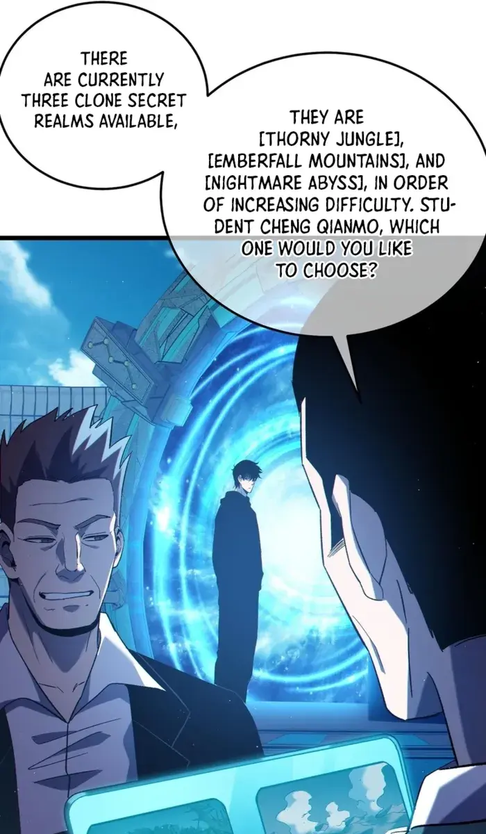 I Rely on My Invincibility to Deal Tons of Damage Passively Chapter 116 Page 11