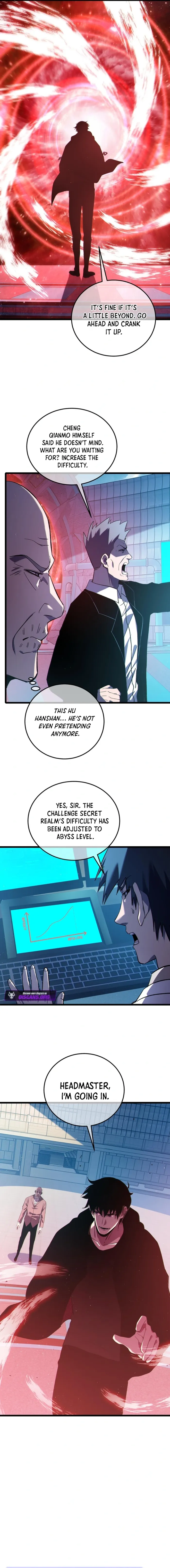 I Rely on My Invincibility to Deal Tons of Damage Passively Chapter 116 Page 17