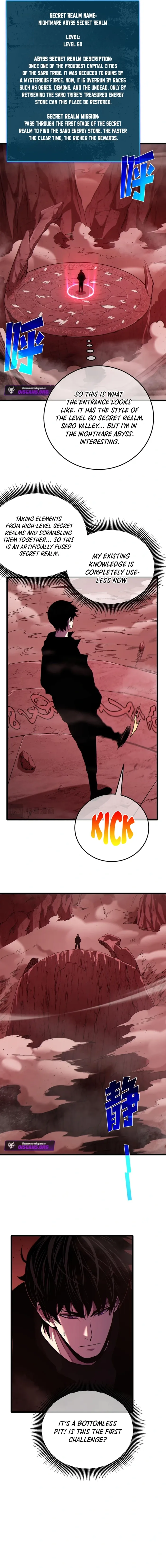 I Rely on My Invincibility to Deal Tons of Damage Passively Chapter 116 Page 24