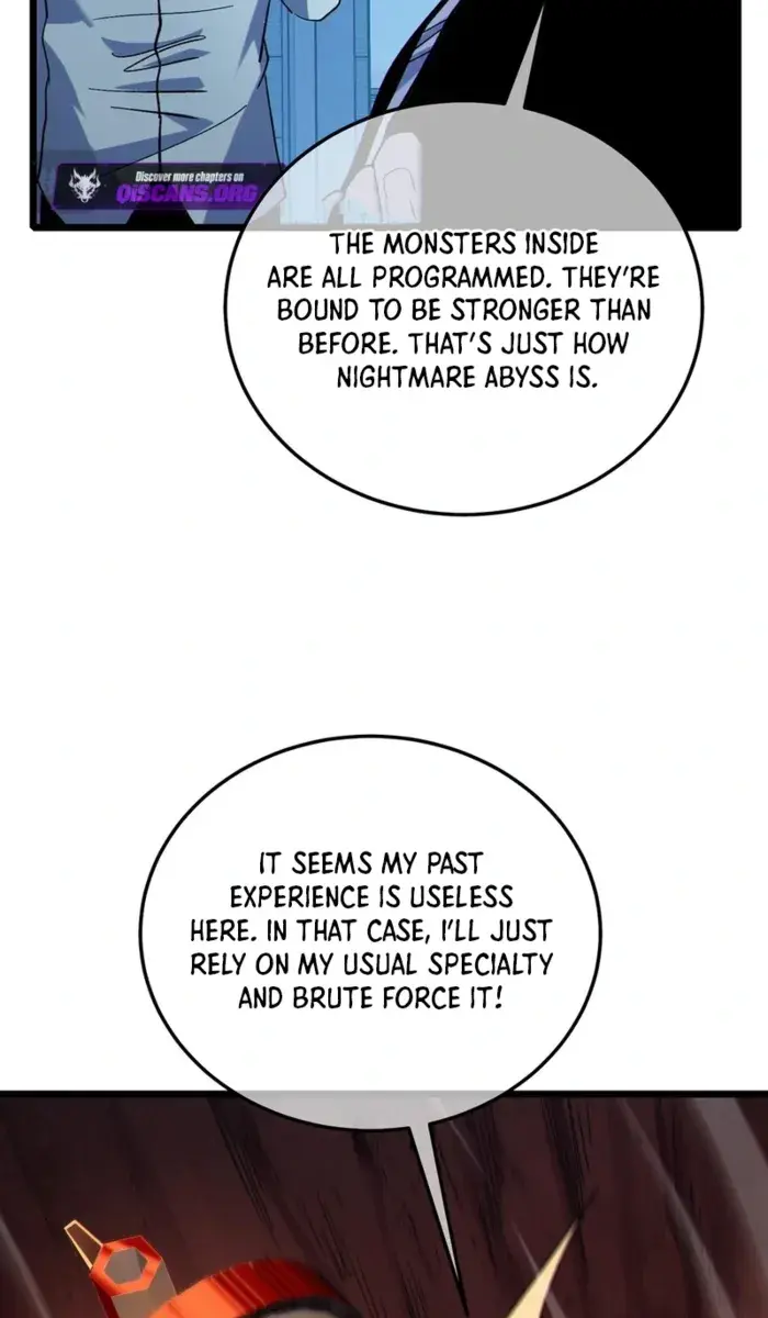 I Rely on My Invincibility to Deal Tons of Damage Passively Chapter 116 Page 44