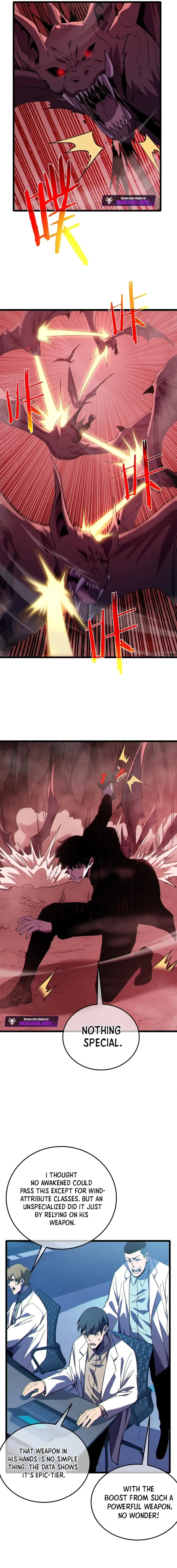 I Rely on My Invincibility to Deal Tons of Damage Passively Chapter 116 Page 47