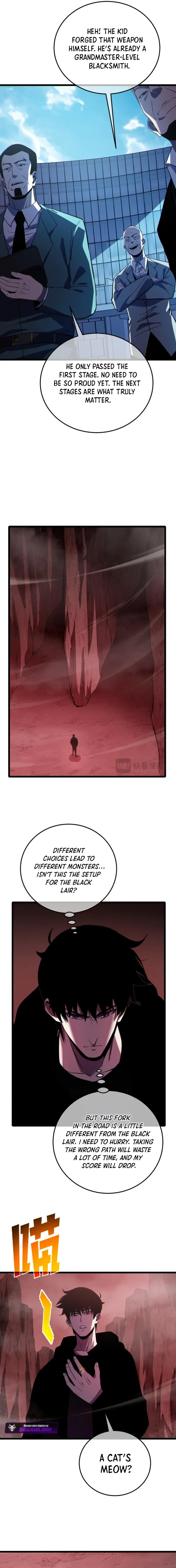 I Rely on My Invincibility to Deal Tons of Damage Passively Chapter 116 Page 54