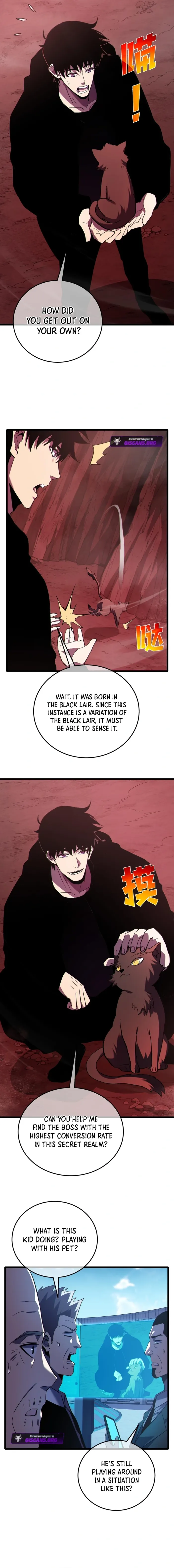 I Rely on My Invincibility to Deal Tons of Damage Passively Chapter 116 Page 61