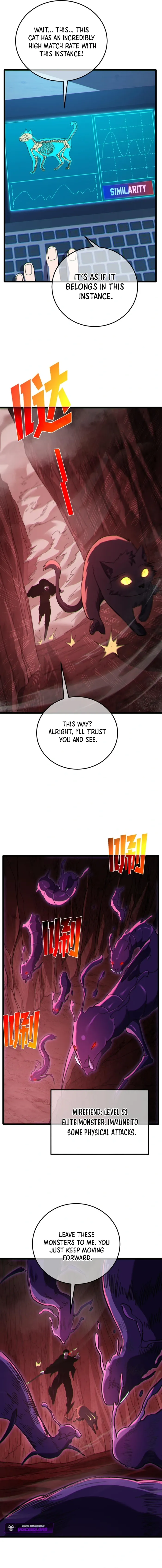 I Rely on My Invincibility to Deal Tons of Damage Passively Chapter 116 Page 68