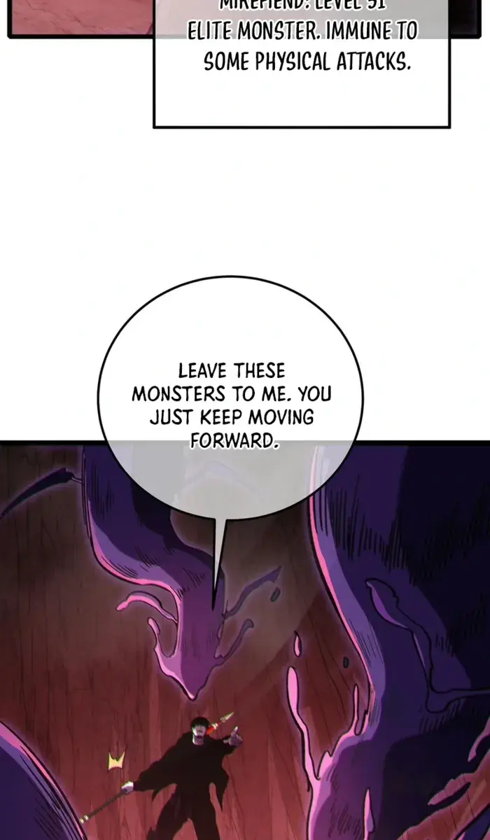 I Rely on My Invincibility to Deal Tons of Damage Passively Chapter 116 Page 73