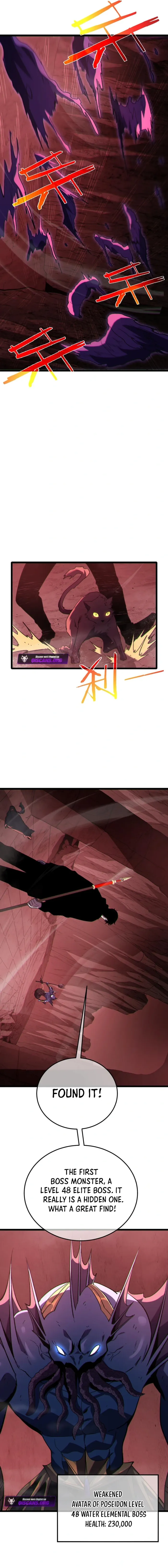 I Rely on My Invincibility to Deal Tons of Damage Passively Chapter 116 Page 75