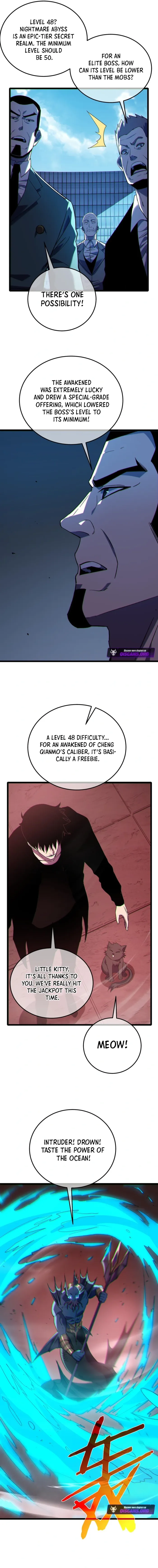 I Rely on My Invincibility to Deal Tons of Damage Passively Chapter 116 Page 82