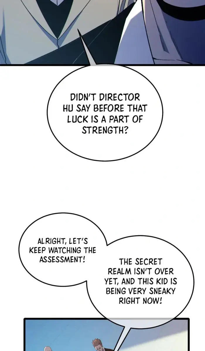 I Rely on My Invincibility to Deal Tons of Damage Passively Chapter 117 Page 7