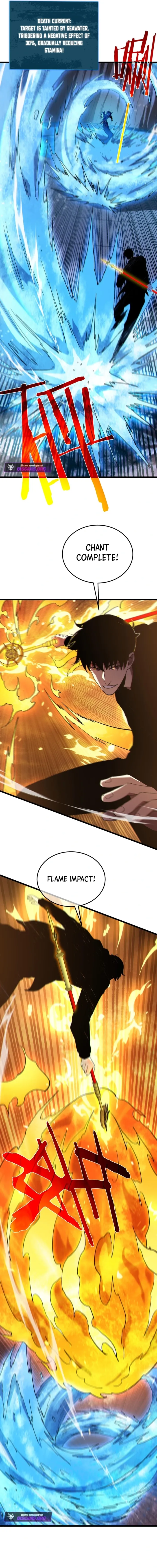 I Rely on My Invincibility to Deal Tons of Damage Passively Chapter 117 Page 9